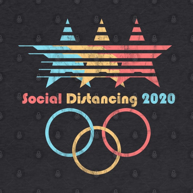 Social Distance 2020 by karutees